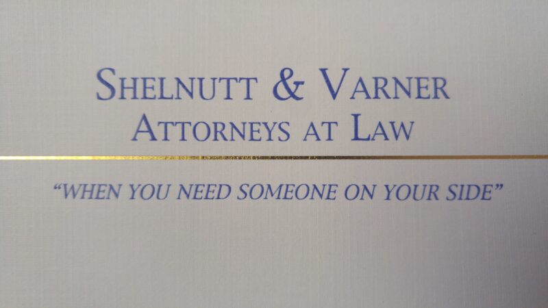 Shelnutt & Varner, Attorneys at Law