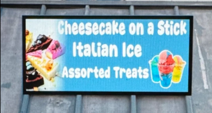 Cheesecake on a Stick