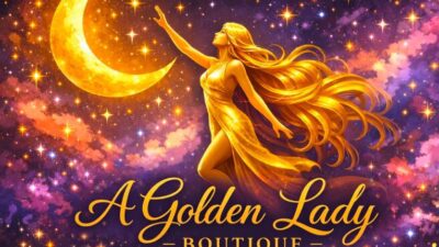 A Golden Lady