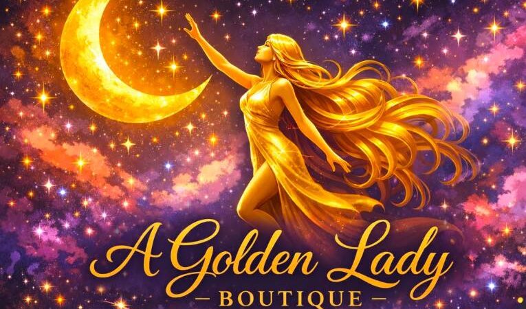 A Golden Lady