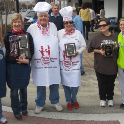 Chili Cook-off Winners Announced!