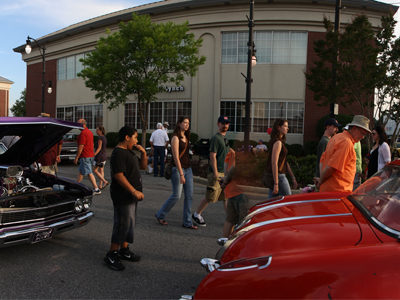 First Friday Cars